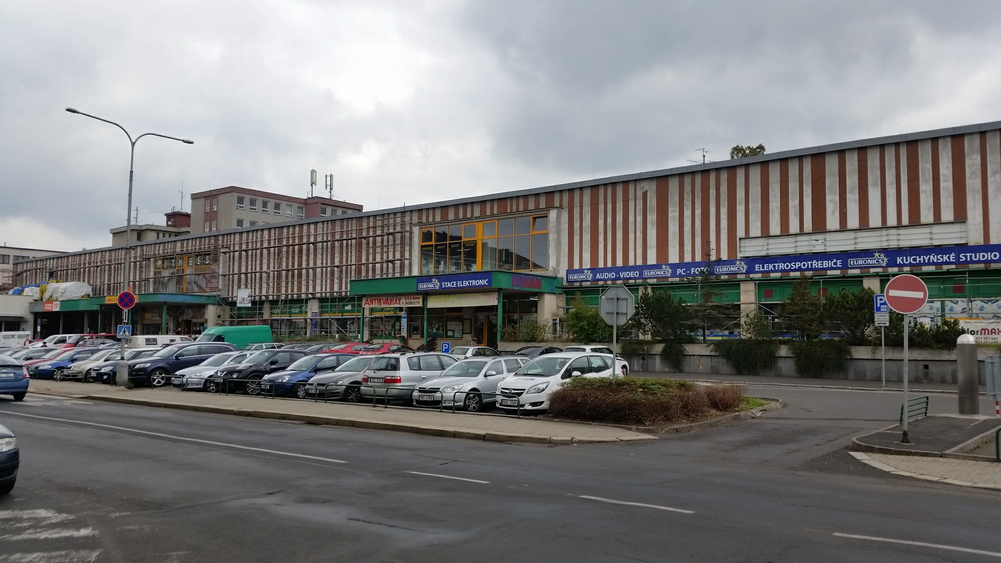 Sokolov Ural obchodní dům 2018
